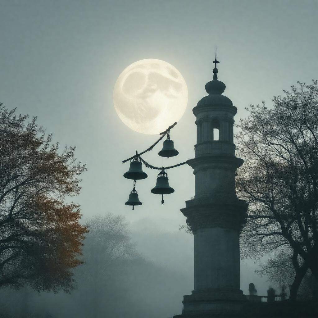 Click to view larger image AI-created image of The Bells