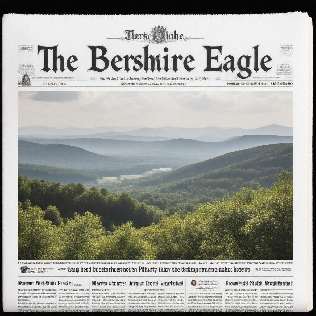 AI-created image of The Berkshire Eagle