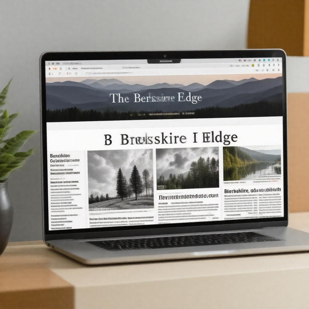 AI-created image of The Berkshire Edge