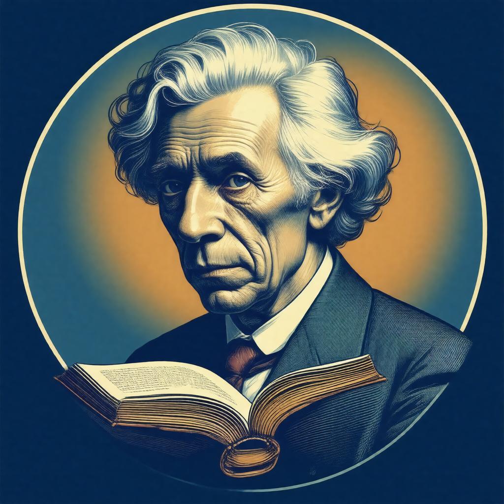 Click to view larger image AI-created image of The Bertrand Russell Society