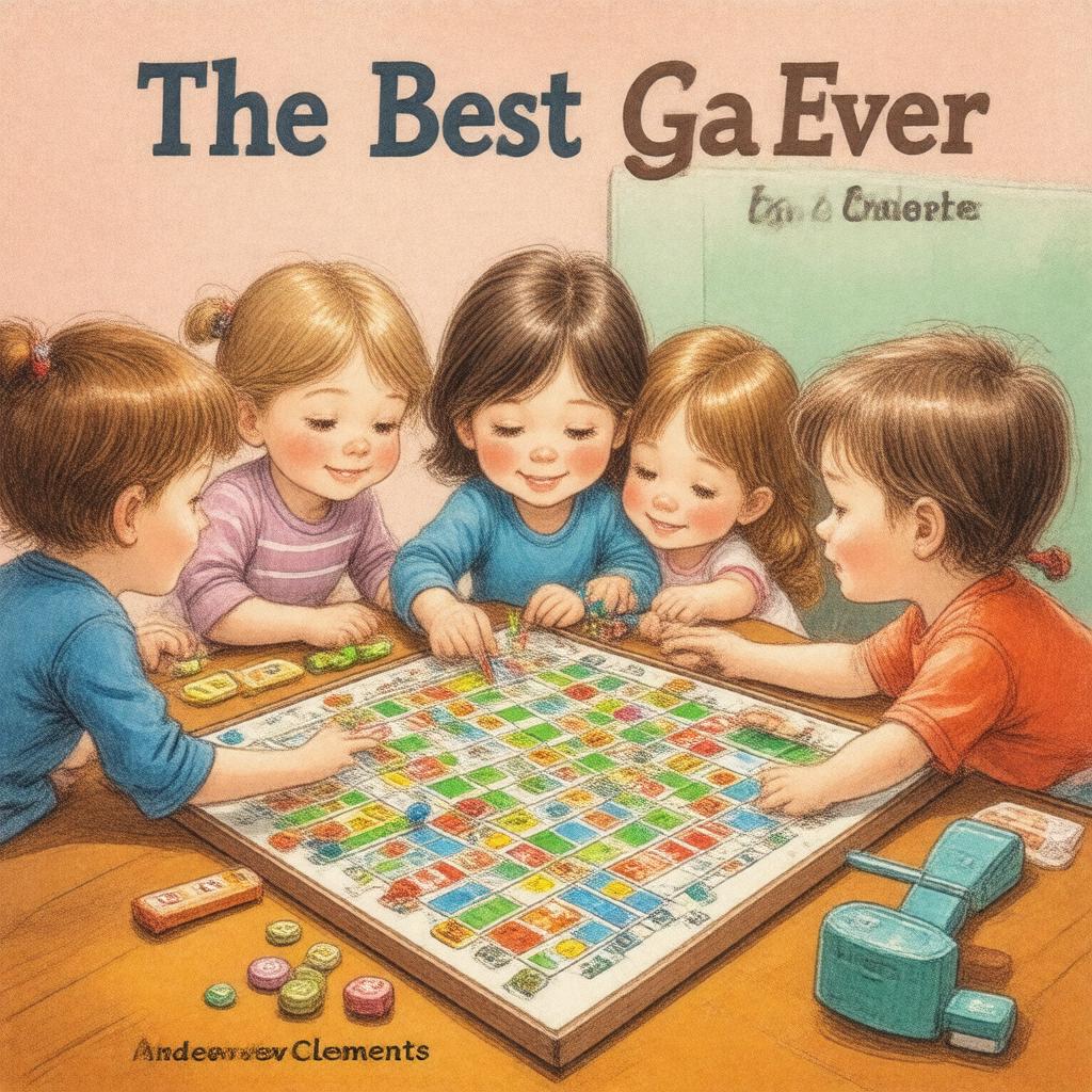 AI-created image of The Best Game Ever