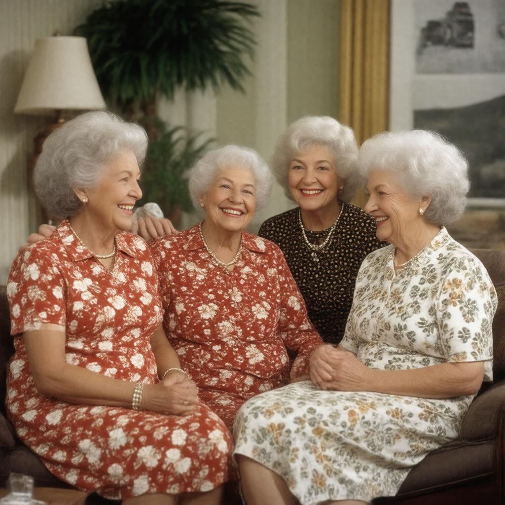 AI-created image of The Best of Friends