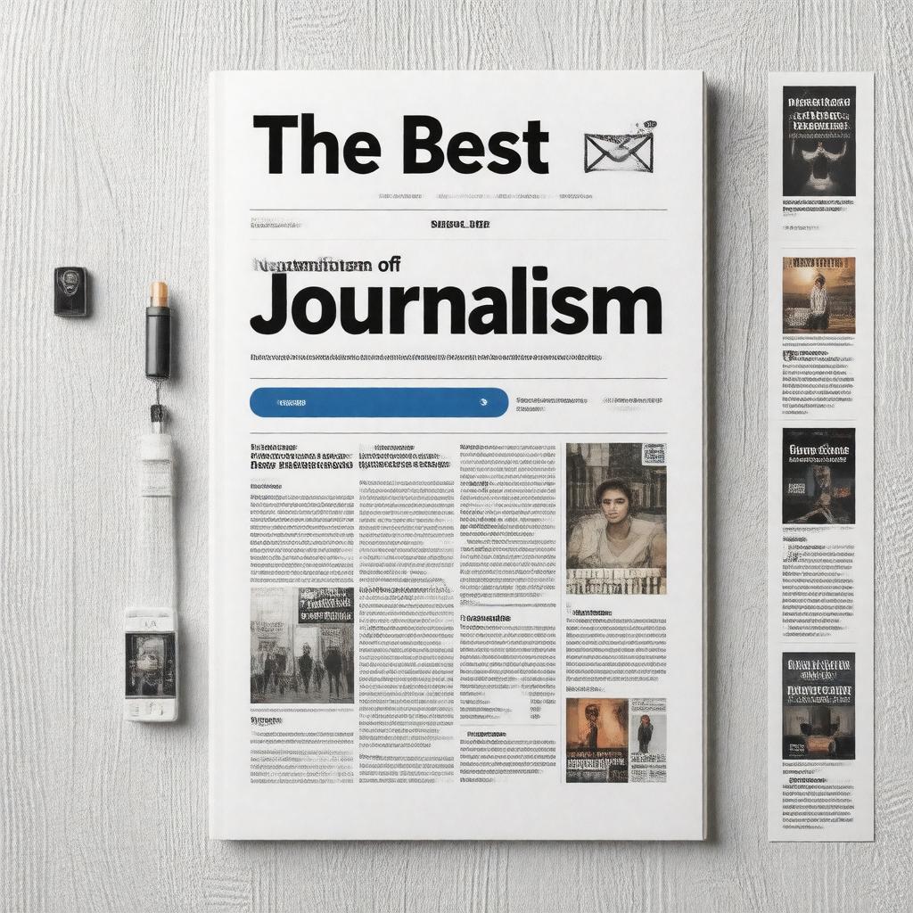 AI-created image of The Best of Journalism newsletter