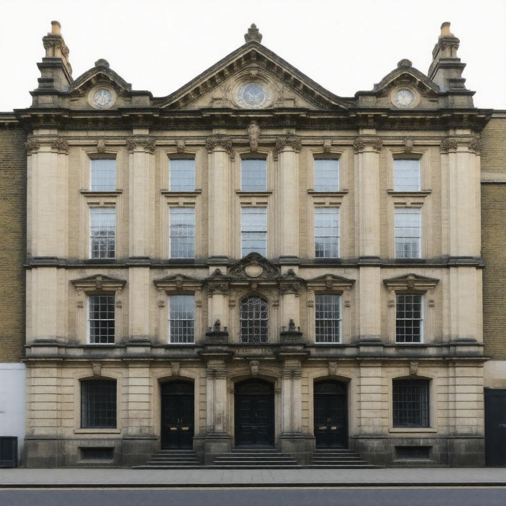 AI-created image of The Bethnal Green Institute