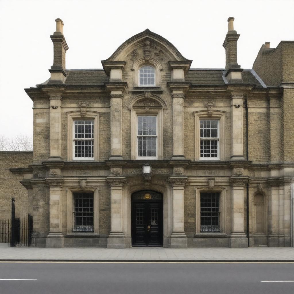 AI-created image of The Bethnal Green Police Station