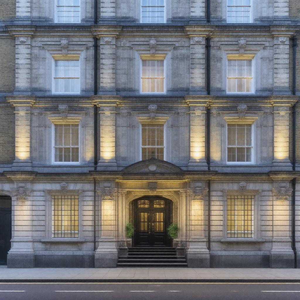 AI-created image of The Bethnal Green Town Hall Hotel