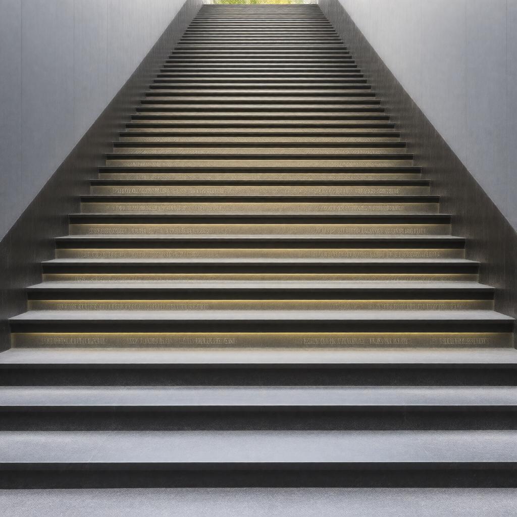 AI-created image of The Bethnal Green Tube Disaster Memorial