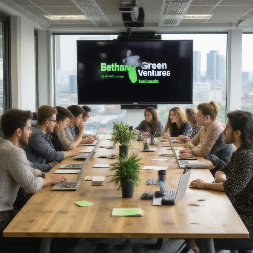 AI-created image of The Bethnal Green Ventures