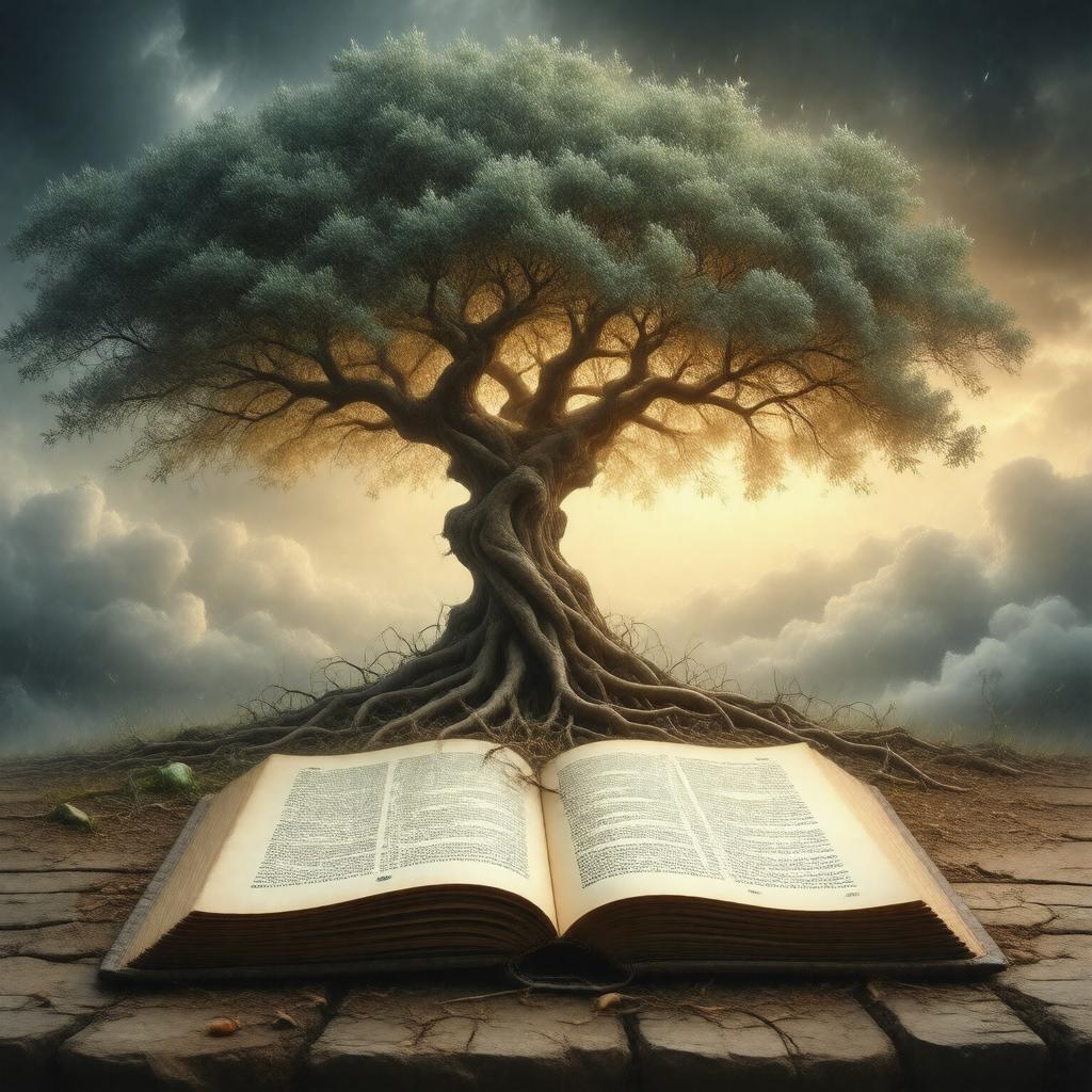 Click to view larger image AI-created image of The Better Angels of Our Nature