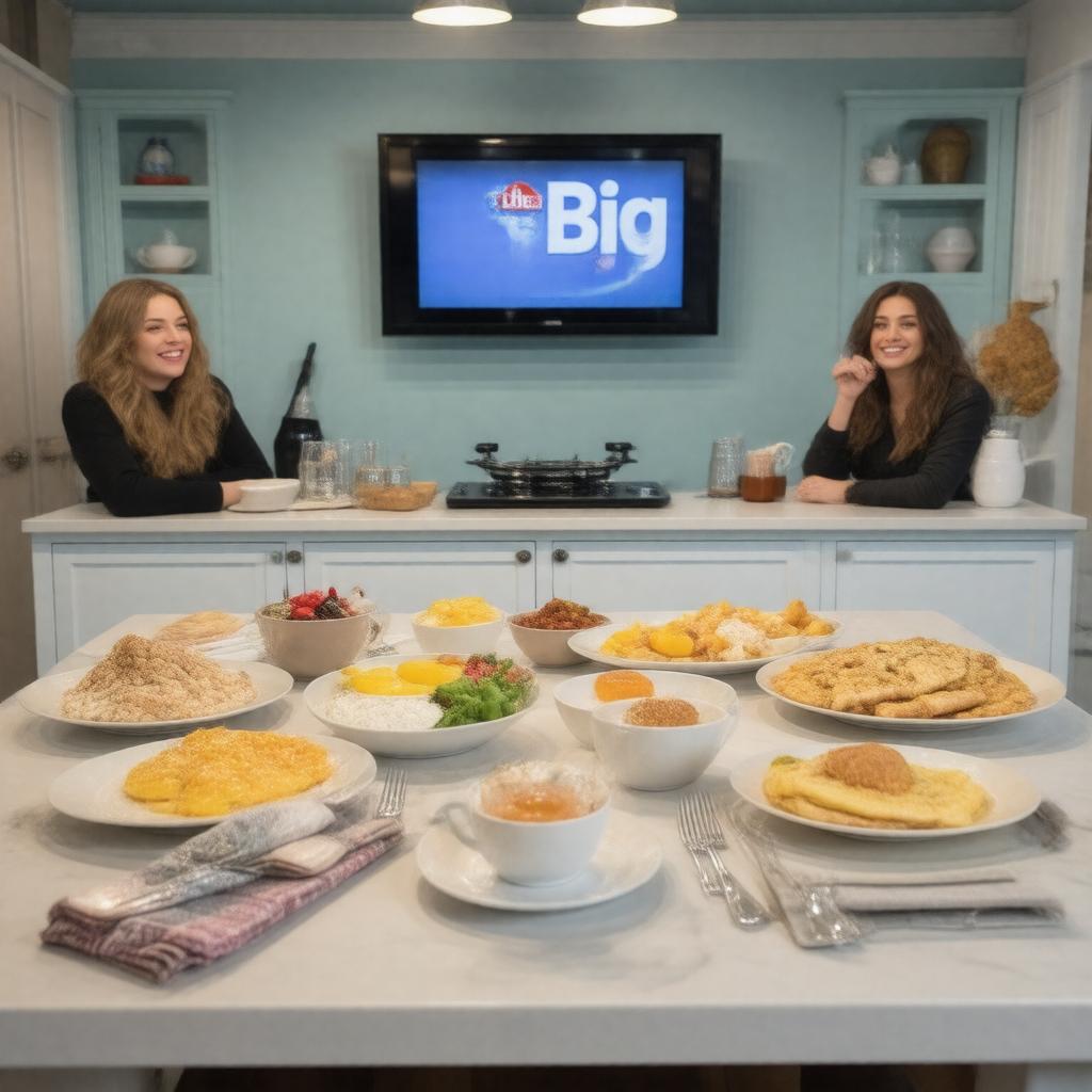 AI-created image of The Big Breakfast