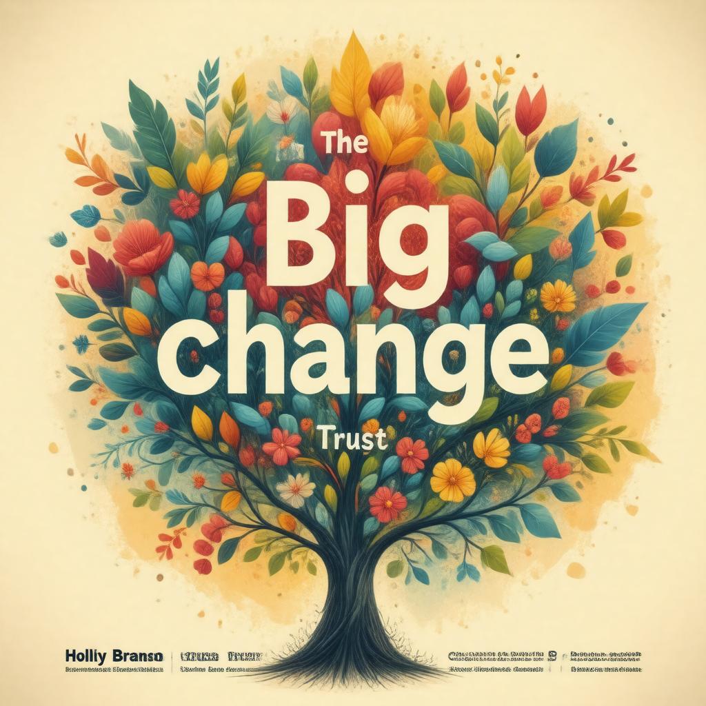 AI-created image of The Big Change Charitable Trust