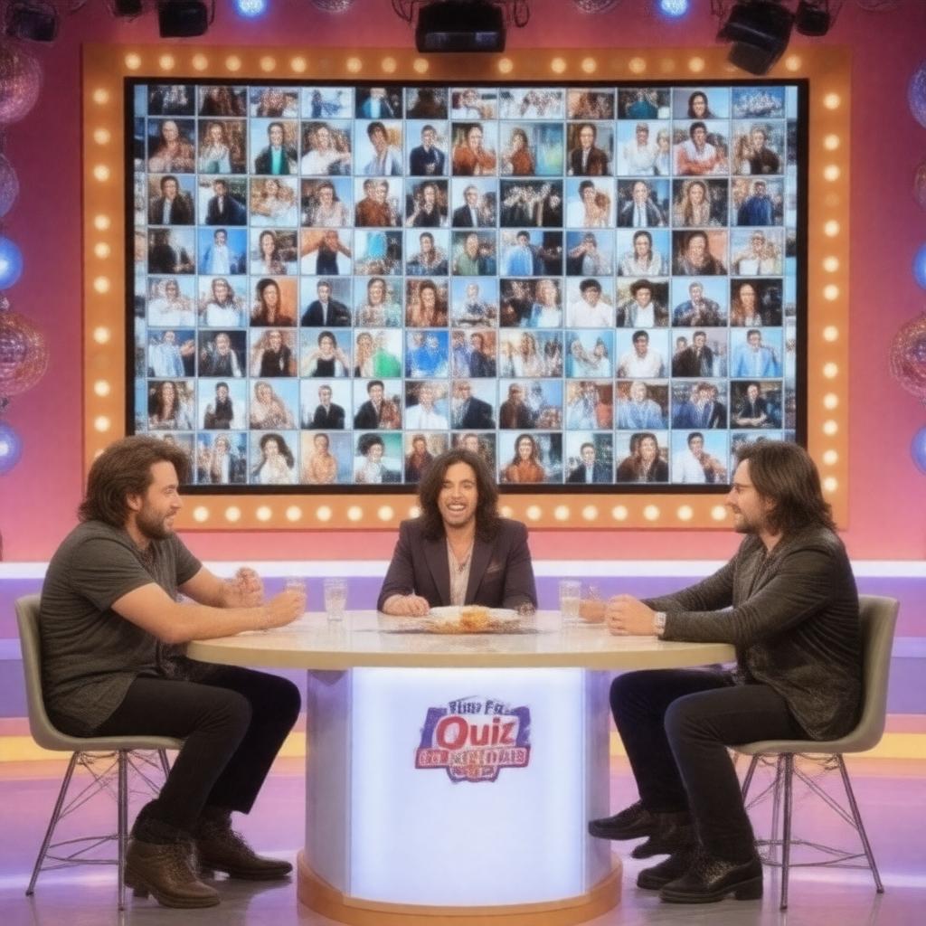 Click to view larger image AI-created image of The Big Fat Quiz of the Decade