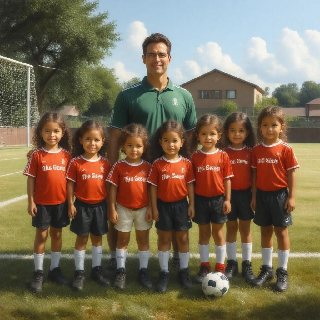 AI-created image of The Big Green