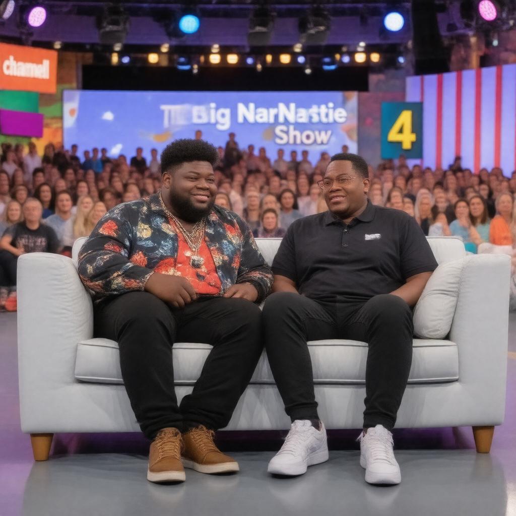 AI-created image of The Big Narstie Show
