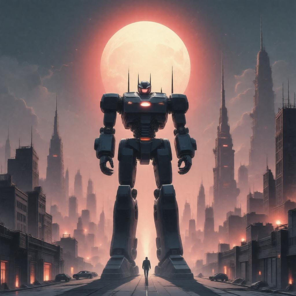 AI-created image of The Big O