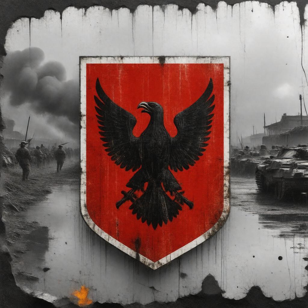 AI-created image of The Big Red One