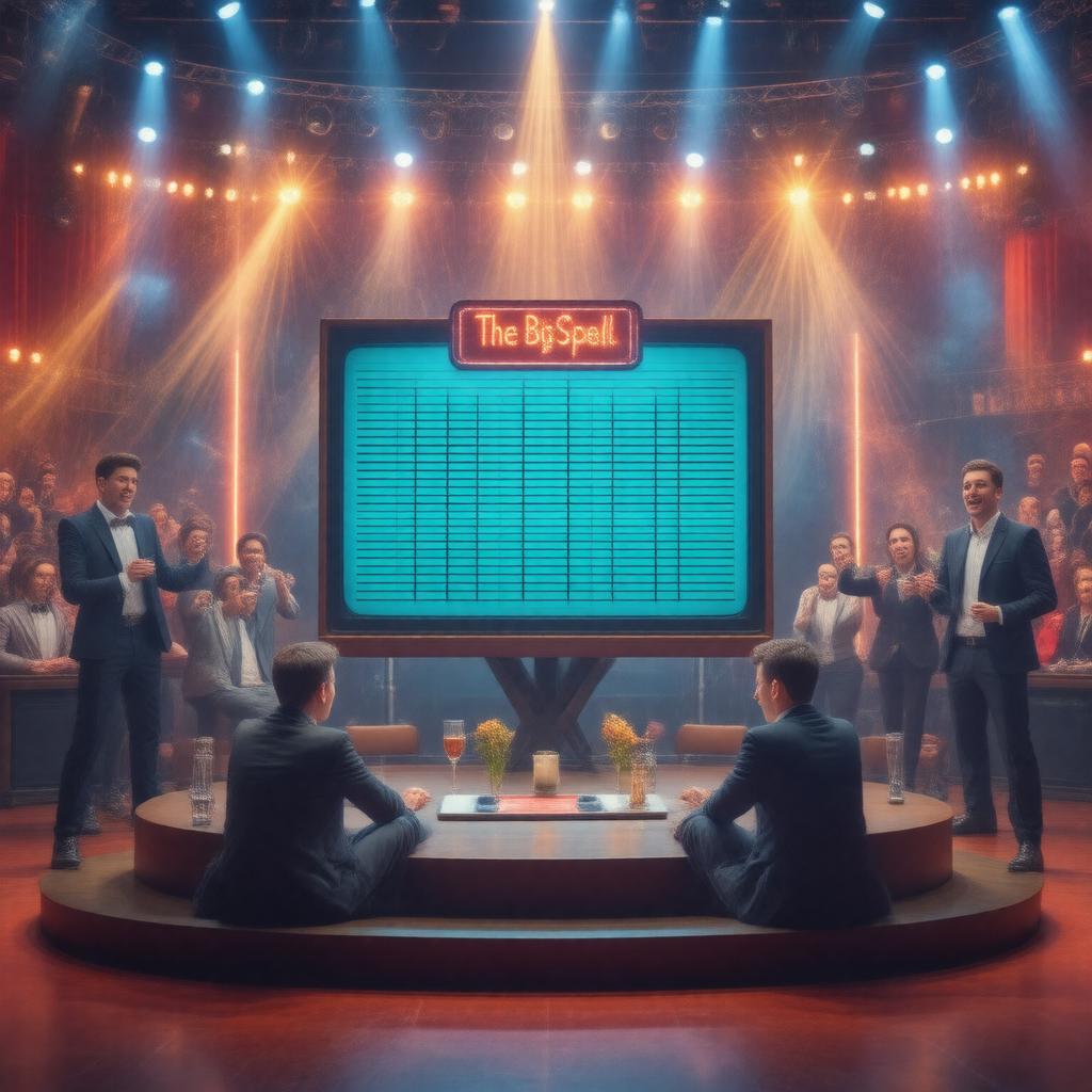 AI-created image of The Big Spell