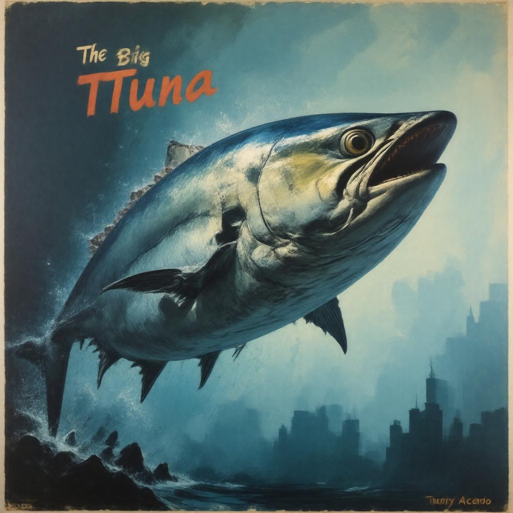 AI-created image of The Big Tuna