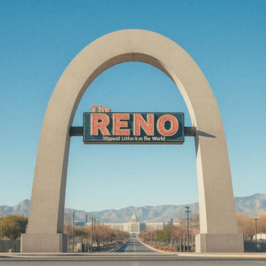 AI-created image of The Biggest Little City in the World