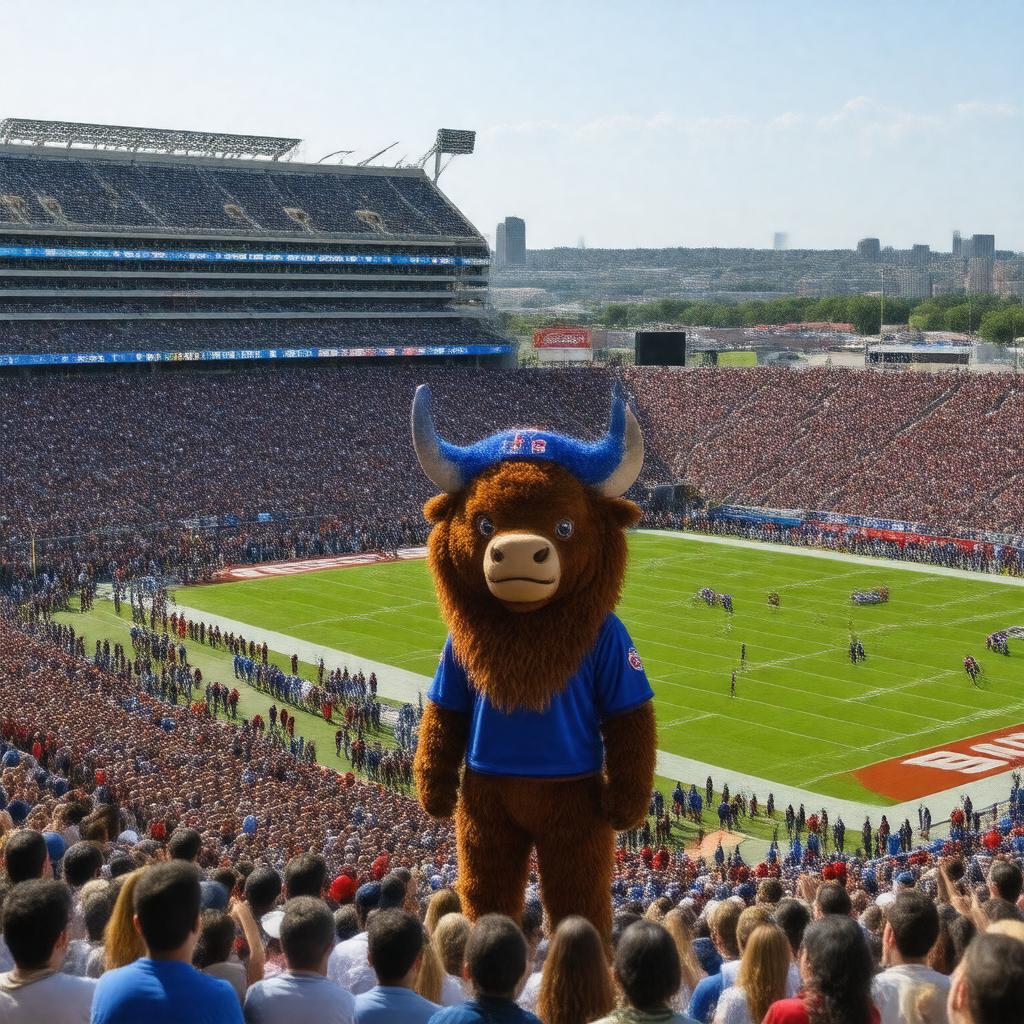 AI-created image of The Bills