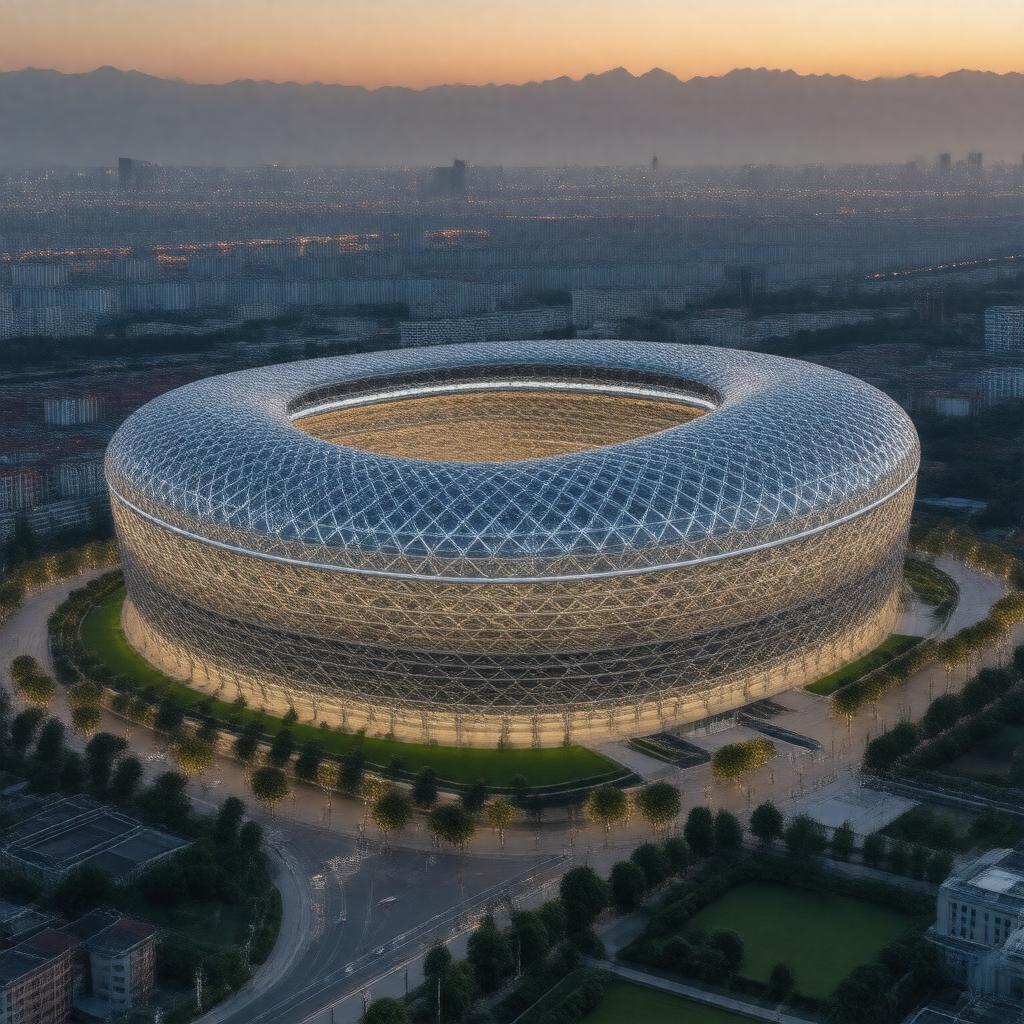 AI-created image of The Birds Nest Theatre