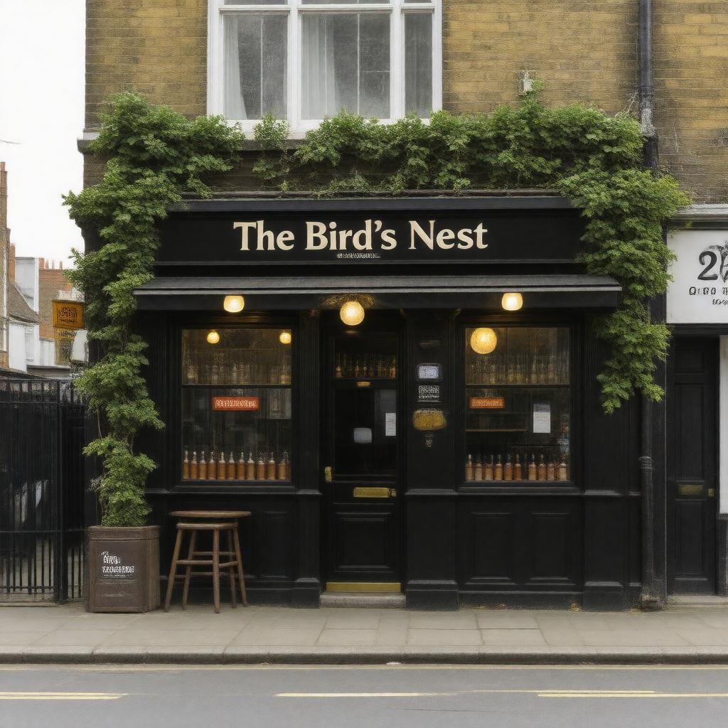 Click to view larger image AI-created image of The Bird's Nest (pub)