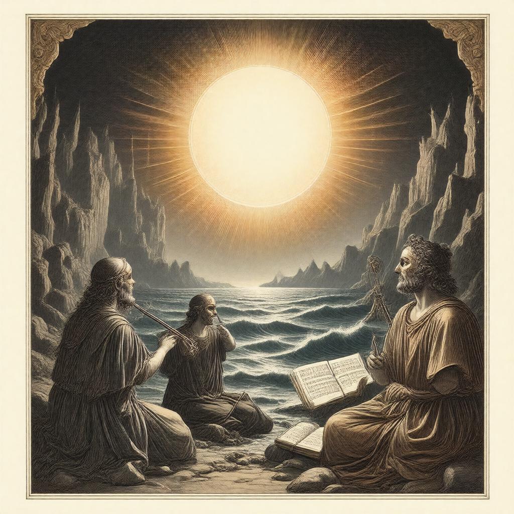 AI-created image of The Birth of Tragedy