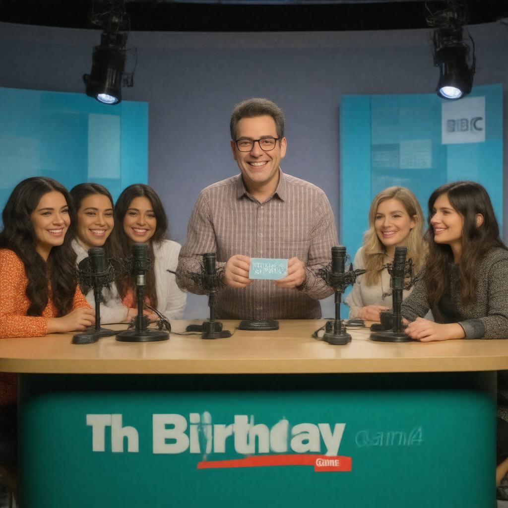 AI-created image of The Birthday Game