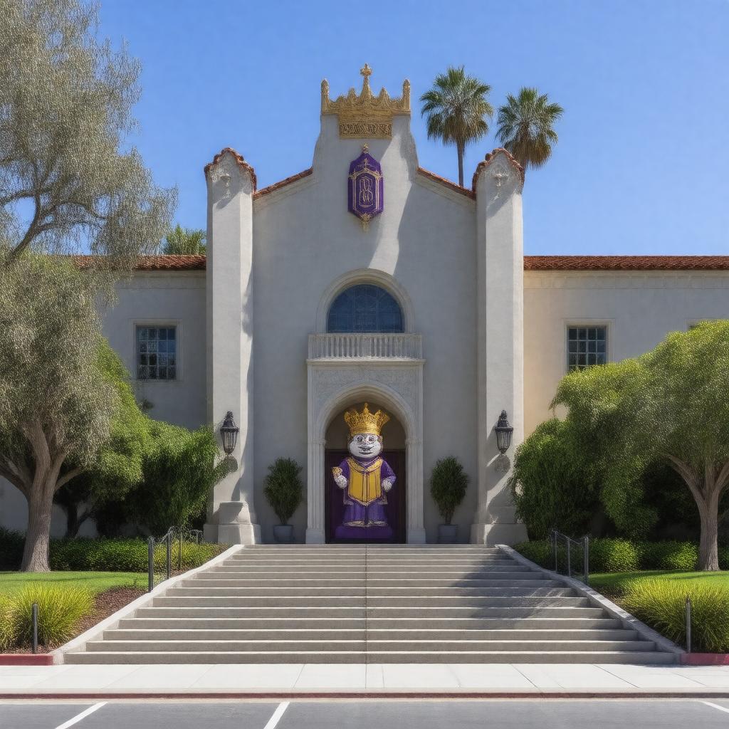 AI-created image of The Bishop's School