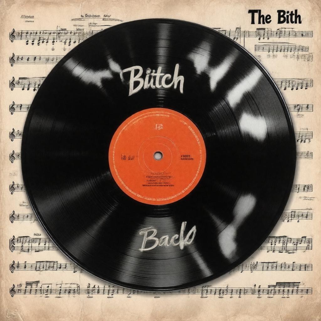 Click to view larger image AI-created image of The Bitch Is Back