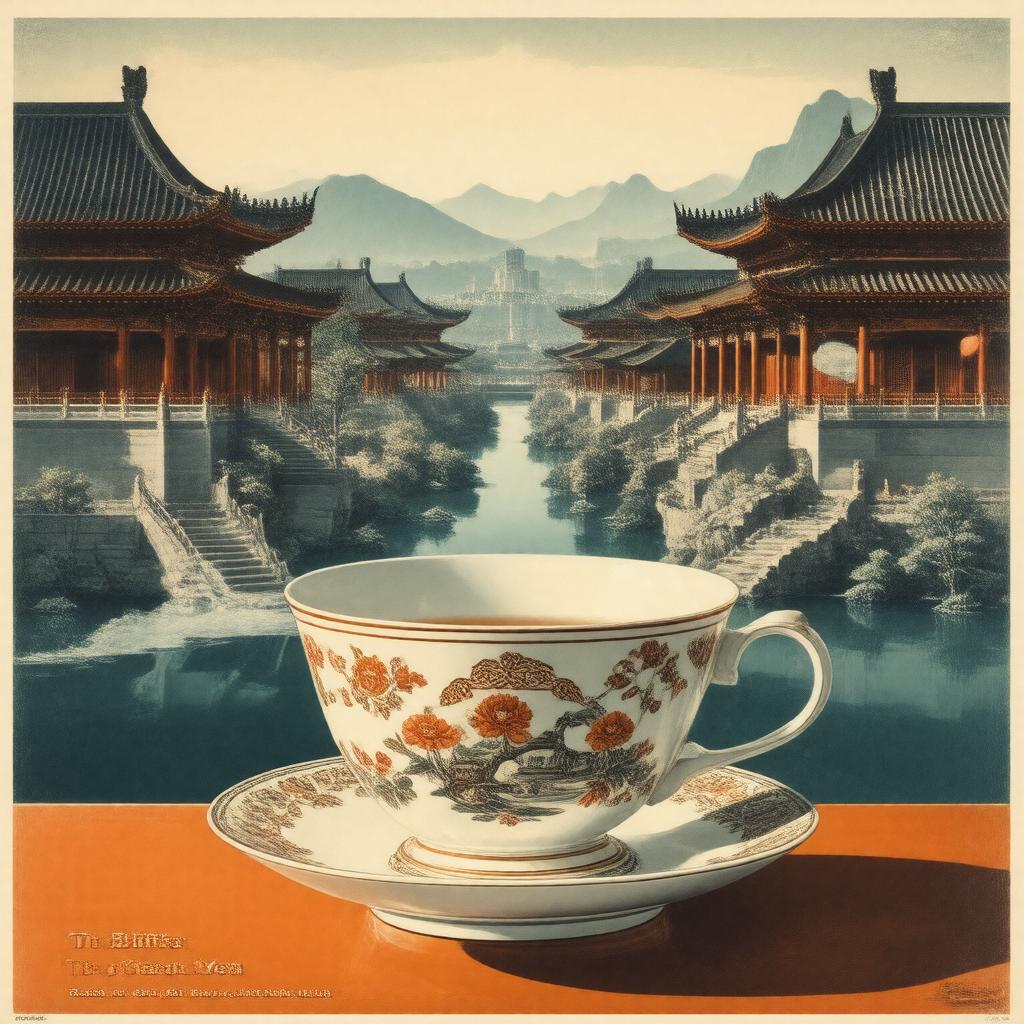 Click to view larger image AI-created image of The Bitter Tea of General Yen