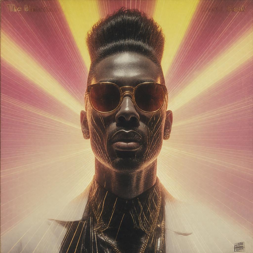 AI-created image of The Black and Gold