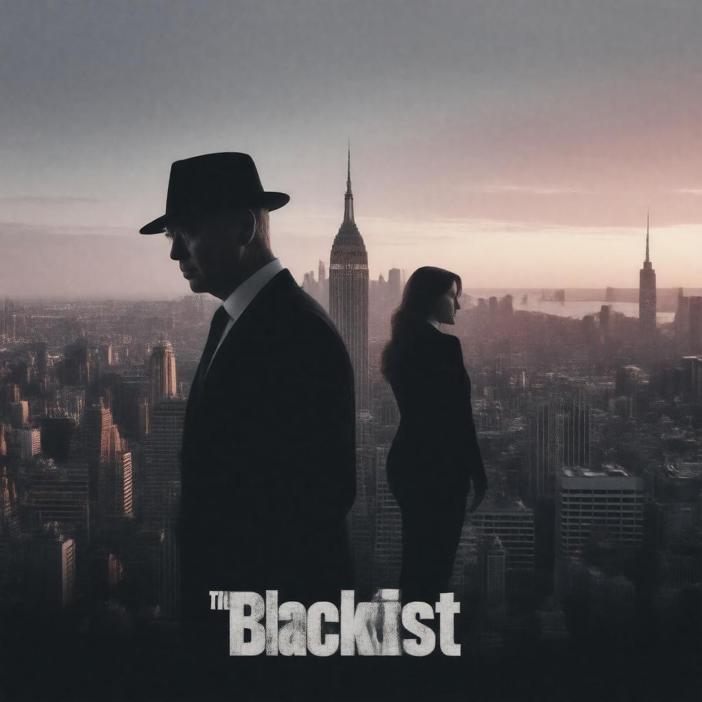 AI-created image of The Blacklist