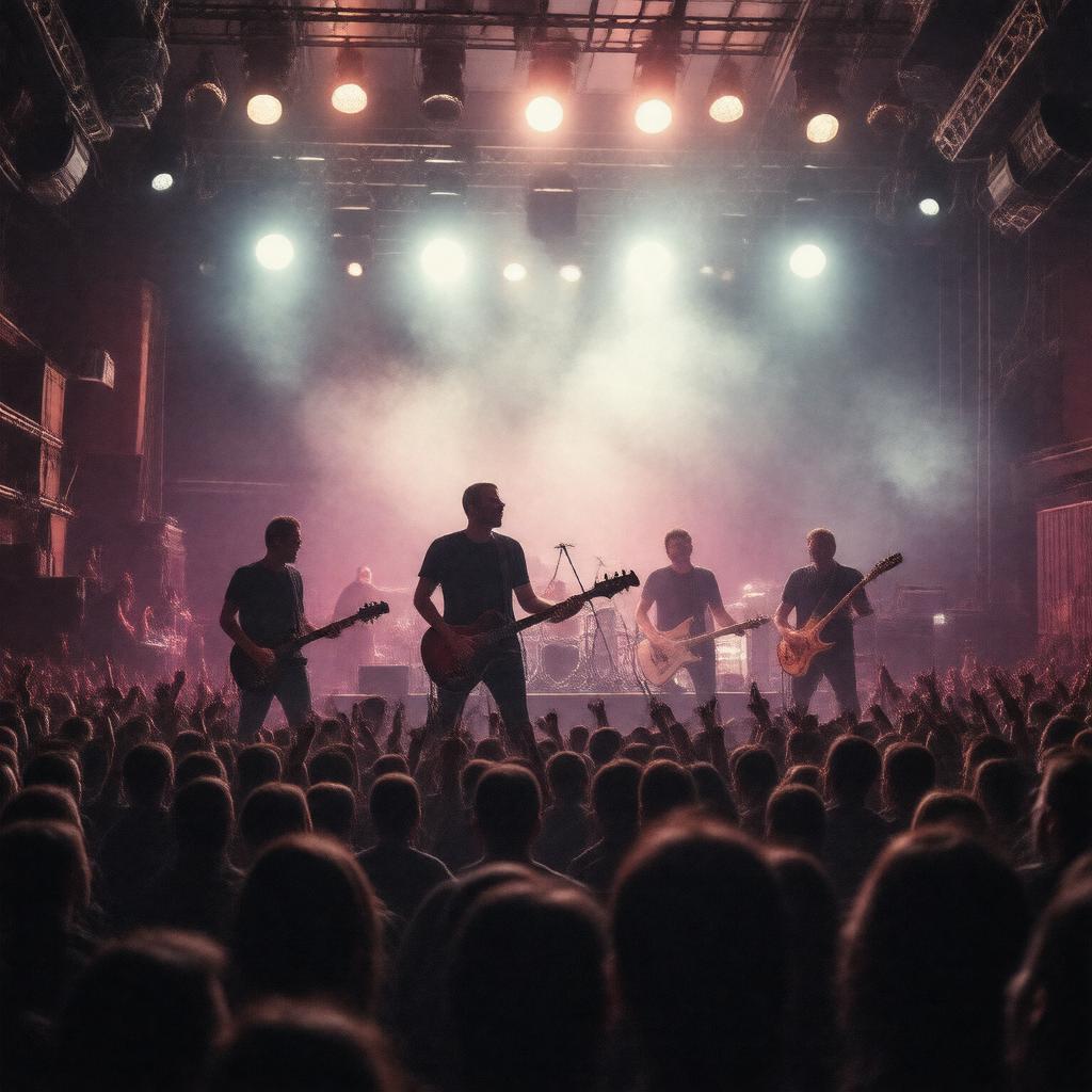 AI-created image of The Blackout