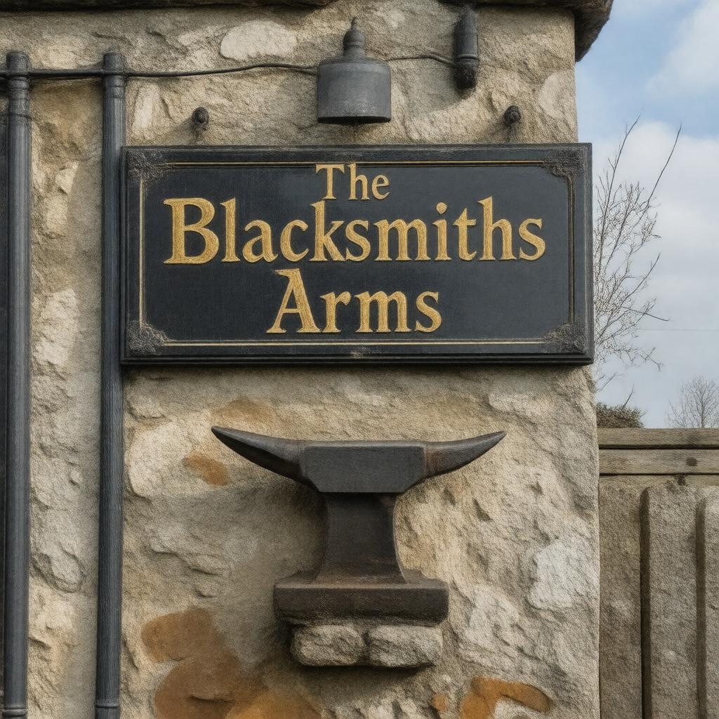AI-created image of The Blacksmiths Arms