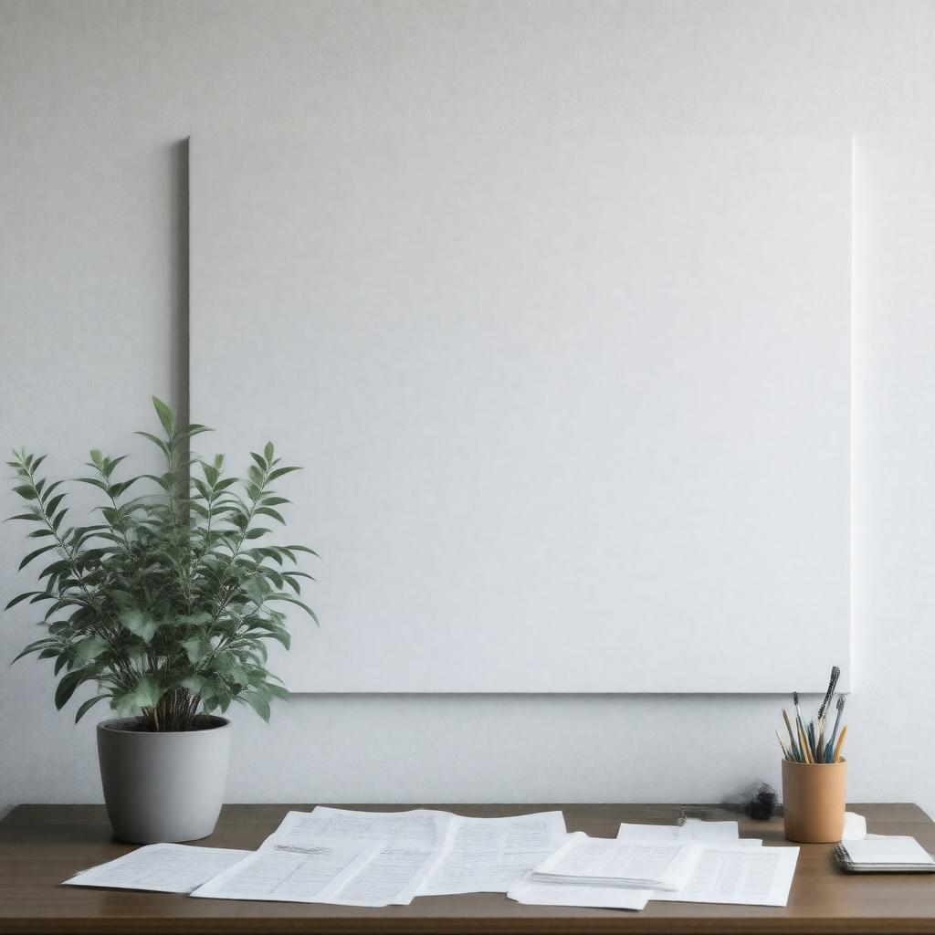 AI-created image of The Blank Slate