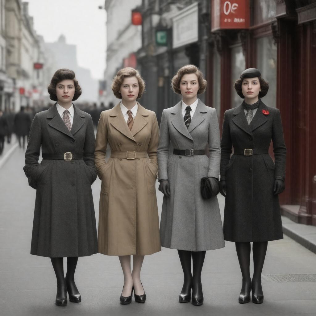 AI-created image of The Bletchley Circle