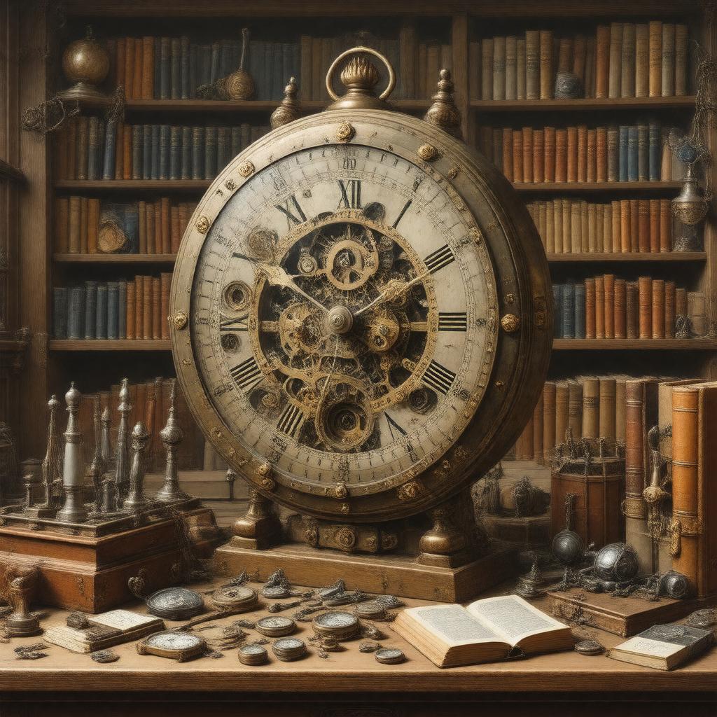 AI-created image of The Blind Watchmaker