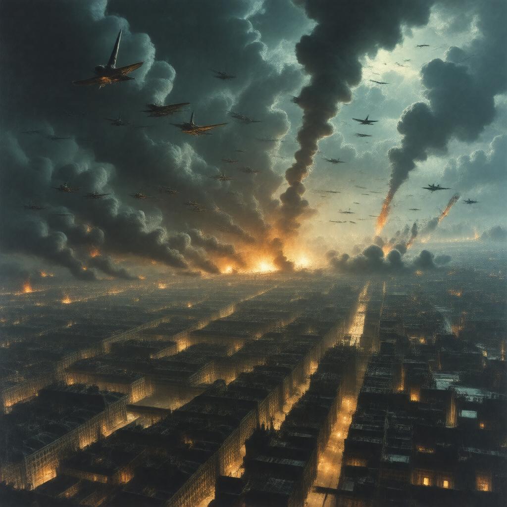 AI-created image of The Blitz