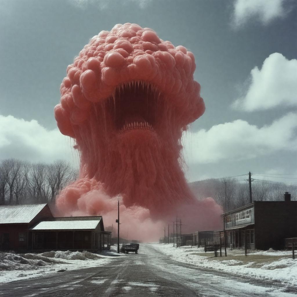 AI-created image of The Blob