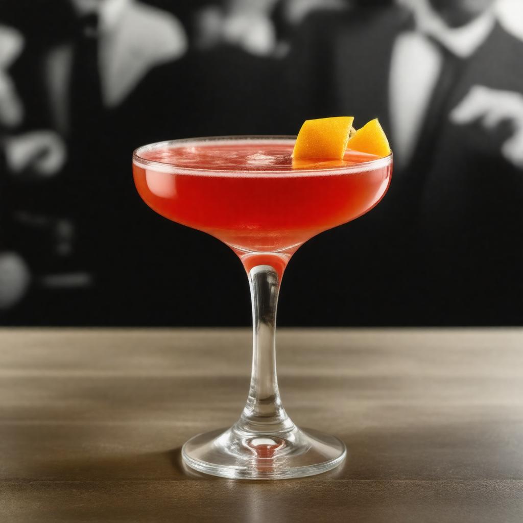 AI-created image of The Blood & Sand