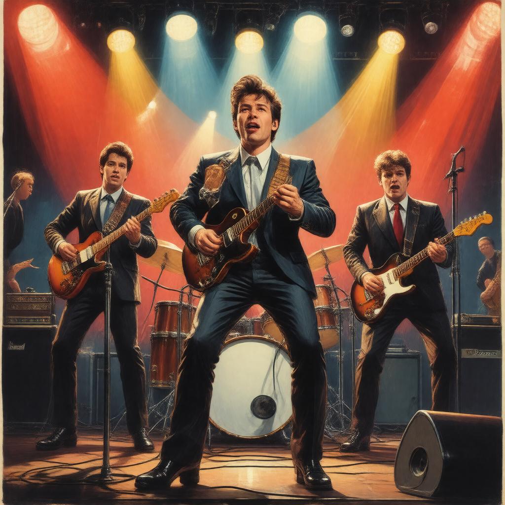 AI-created image of The Blow Monkeys