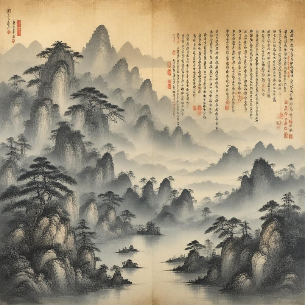 Click to view larger image AI-created image of The Blue Cliff Record