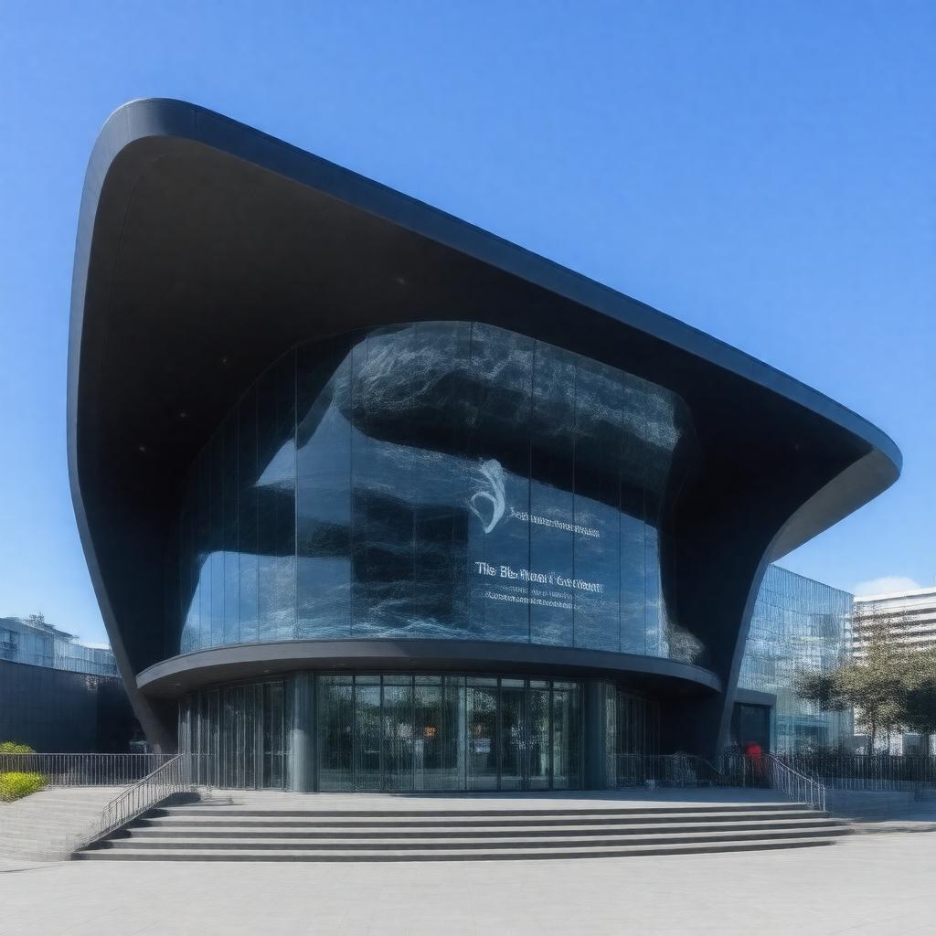 AI-created image of The Blue Planet Action Center