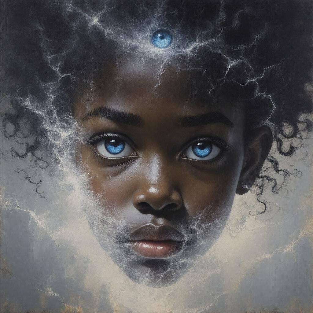 Click to view larger image AI-created image of The Bluest Eye