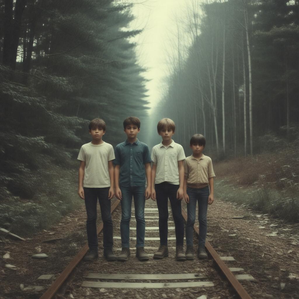 AI-created image of The Body