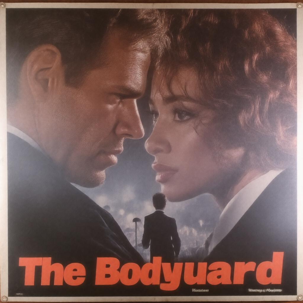 AI-created image of The Bodyguard