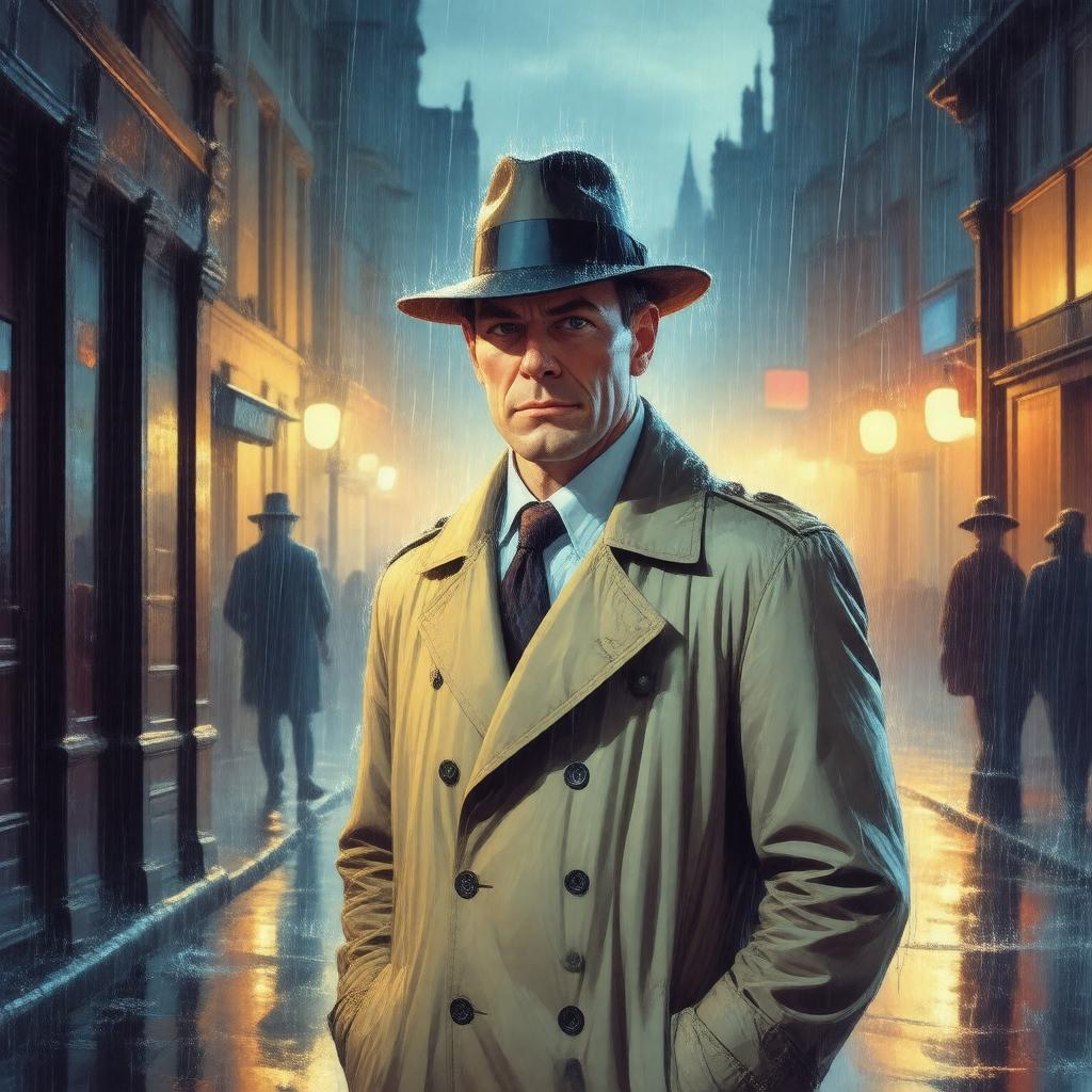 AI-created image of The Bogie Man