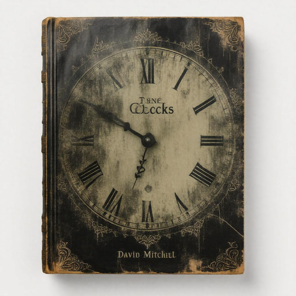 Click to view larger image AI-created image of The Bone Clocks