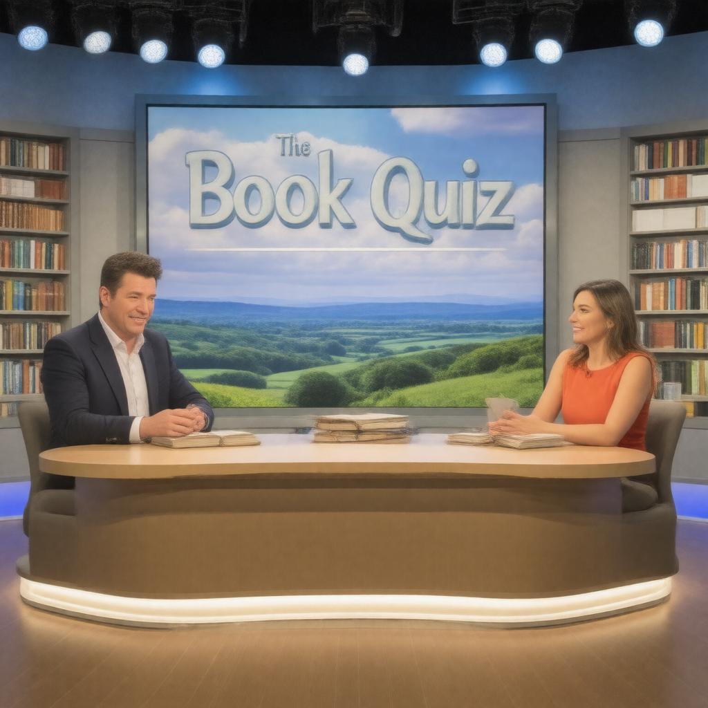 AI-created image of The Book Quiz